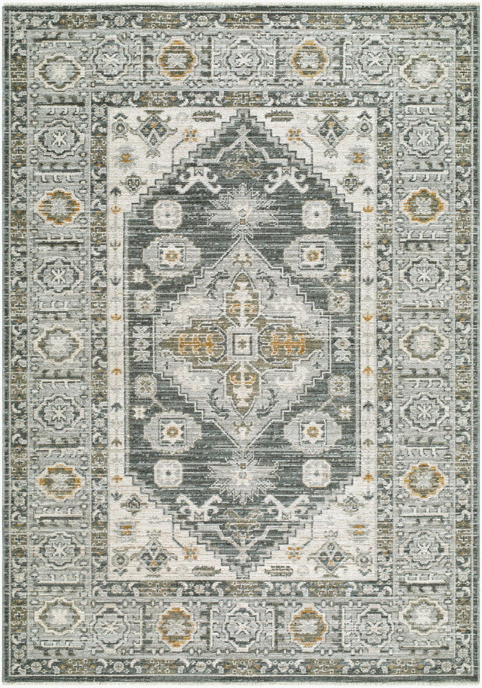 Jane Machine Woven Rug, by Surya, 6'11.86" length x 5'2.99" width