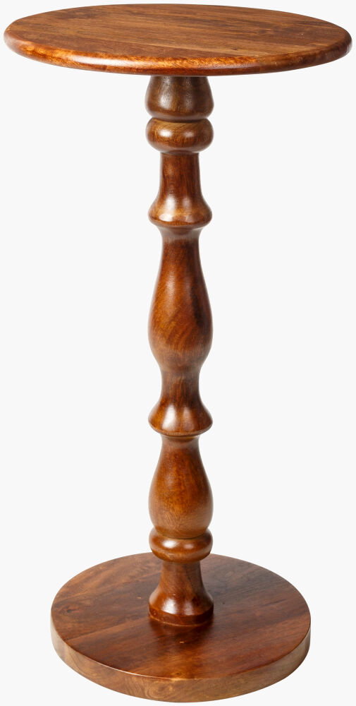 Harare End Table, Side & End Table by Surya, 12" width x 24" height