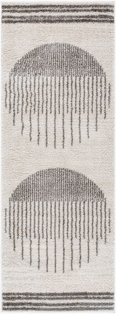 Fossay Shag Machine Woven Rug