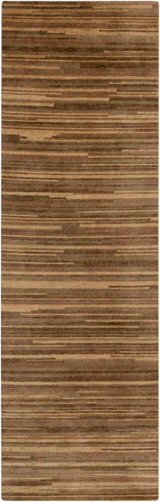 Gradience Handmade Rug, by Surya, 8' length x 2'6" width