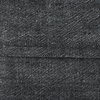 Malia 20x20 Black and Teal Fabric Fringed Pillow Cover, Decorative Pillow by Mercana, 20" length x 20" width x 0.2" height thumbnail 7
