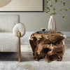 Sola Outdoor Side Table, Outdoor Table by Uttermost, 2'0.5" width x 1'5.5" height x 2'0.5" depth thumbnail 2