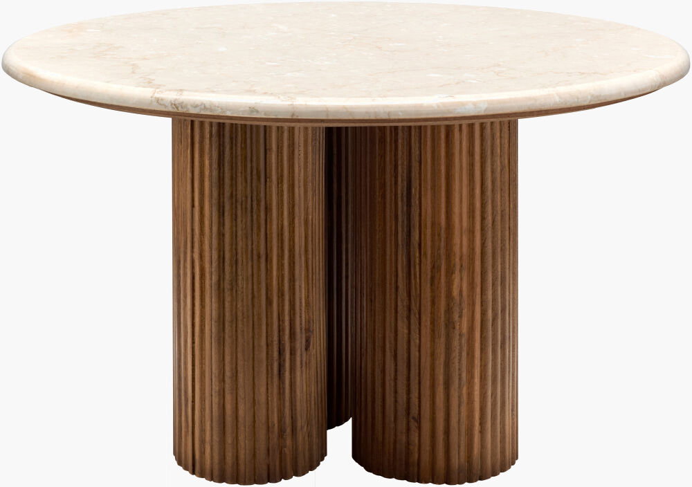 Basilia Coffee Table, by Surya, 35" width x 17" height