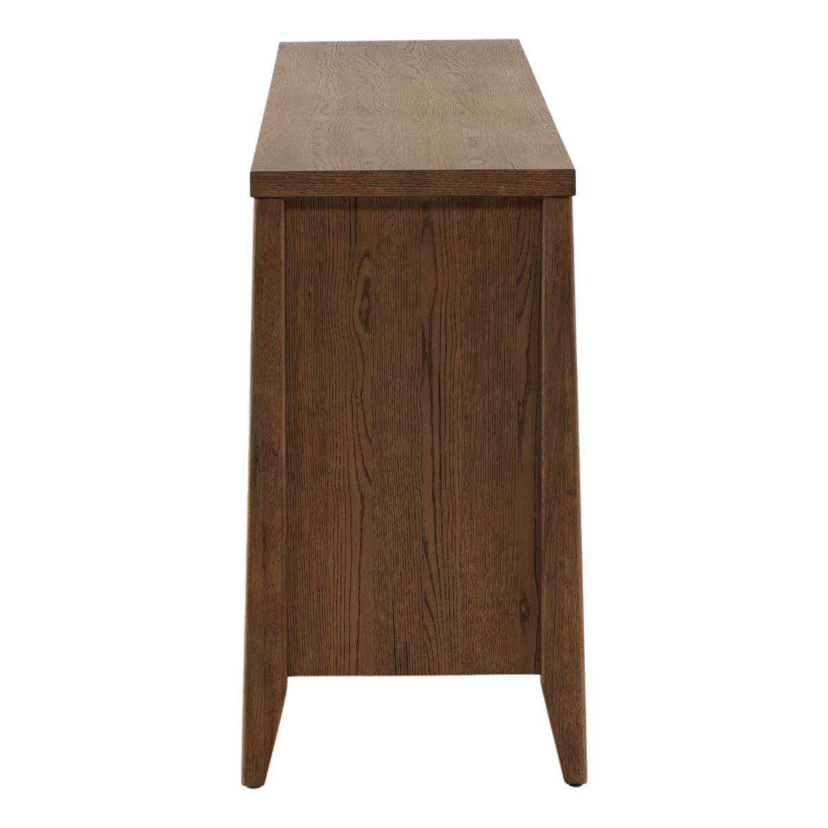 Atley Sideboard Brown, Sideboards & Buffet by Dovetail, 95.5" width x 34.2" height x 19.25" depth View 3
