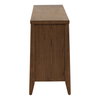 Atley Sideboard Brown, Sideboards & Buffet by Dovetail, 95.5" width x 34.2" height x 19.25" depth thumbnail 3