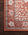 Rifle Paper Co. x Loloi Palais Rug, 2'3" length x 5' width thumbnail 6
