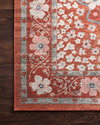 Rifle Paper Co. x Loloi Palais Rug, 5' length x 7'6" width thumbnail 5
