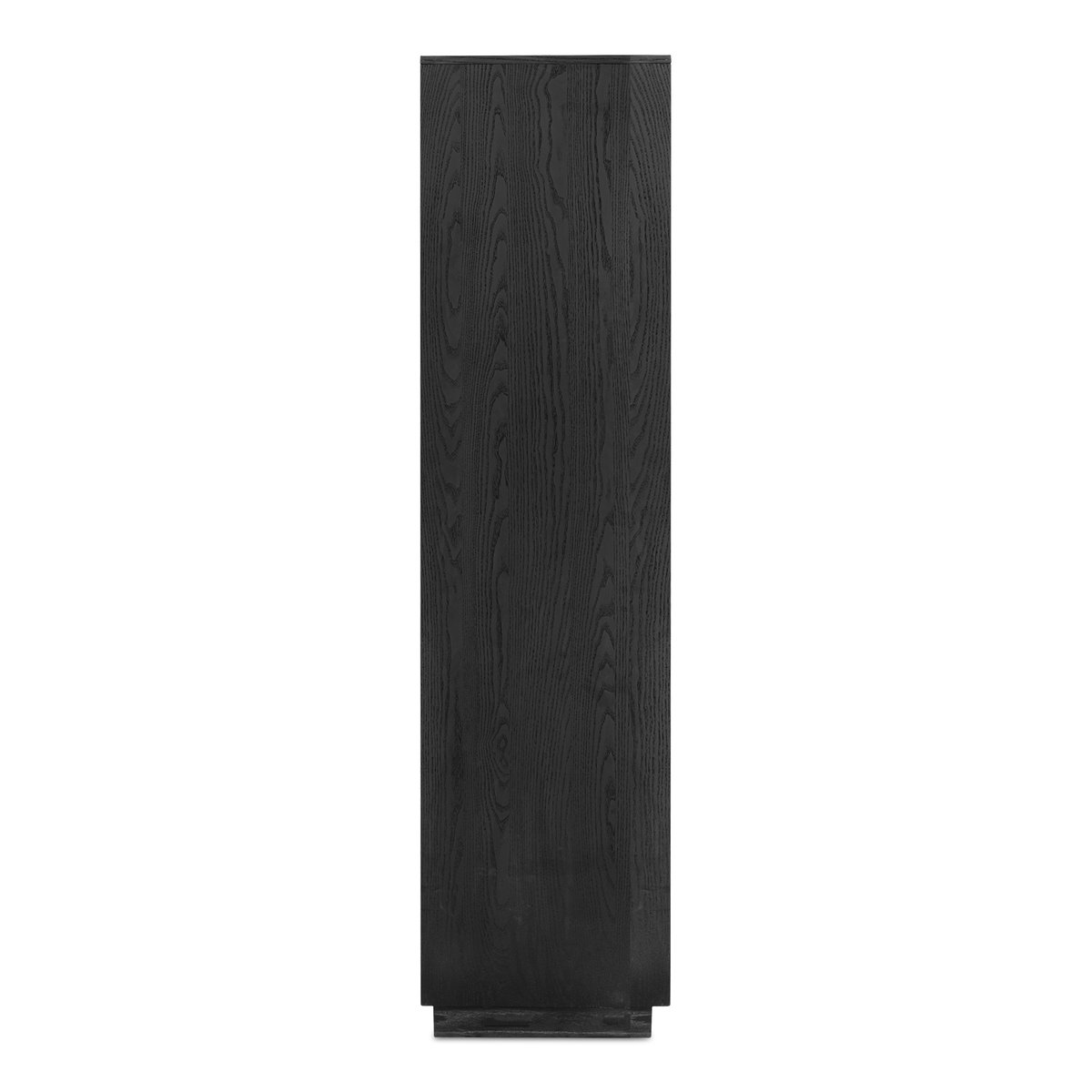 Charlotte Tall Cabinet Black, Cabinets & Sideboard by Moe's Home, 40" width x 80" height x 18.85" depth View 3