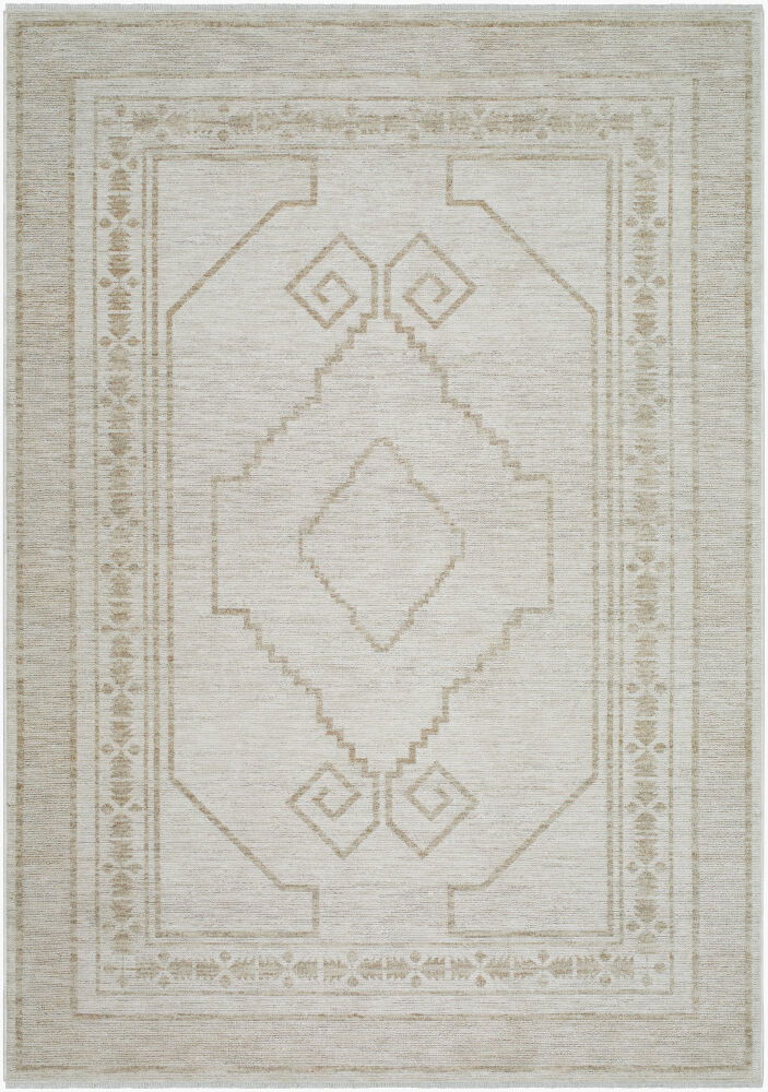 Emory Machine Woven Rug, by Surya, 9'6.17" length x 6'6.74" width