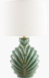 Pearl Frond Accent Table Lamp, by Surya, 17" width x 27" height thumbnail