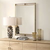 Ripoll Antique Brass Mirror, by Uttermost, 31.25" width x 45.75" height x 1.62" depth thumbnail 3
