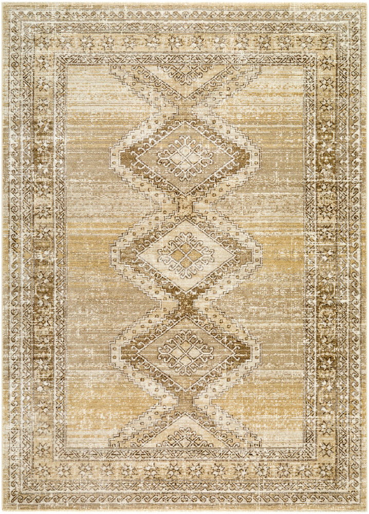 Fifth Avenue Machine Woven Rug, by Surya, 7'2.61" length x 2'5.53" width