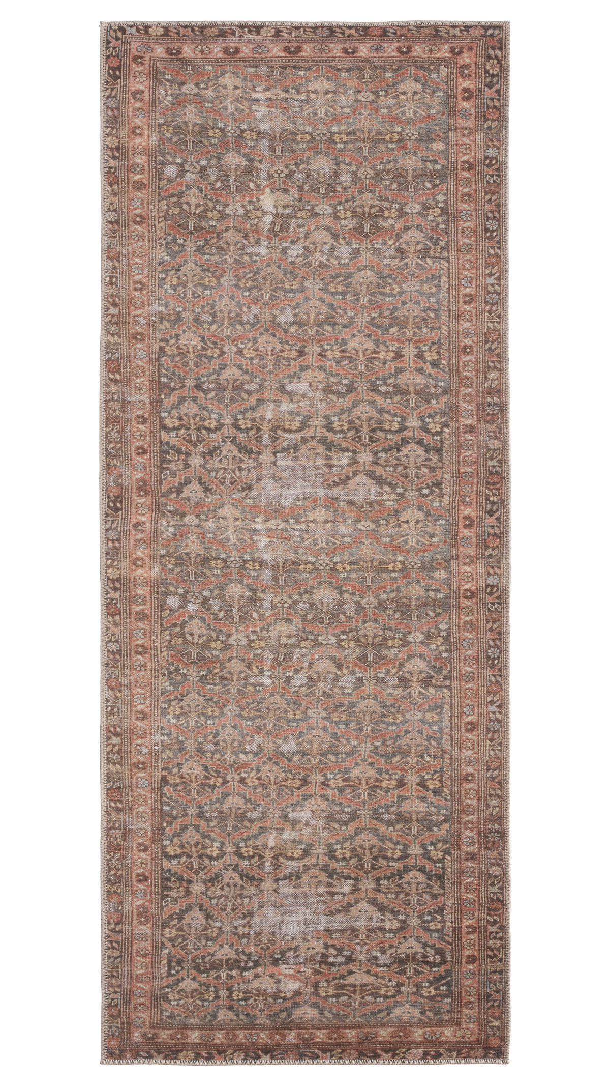 Vibe by Jaipur Living Arjoel Powerloomed Oriental Red Area Rug (6'x9'), 9' length x 6' width x 0.13" height View 9