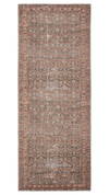 Vibe by Jaipur Living Arjoel Powerloomed Oriental Red Area Rug (6'x9'), 9' length x 6' width x 0.13" height thumbnail 9