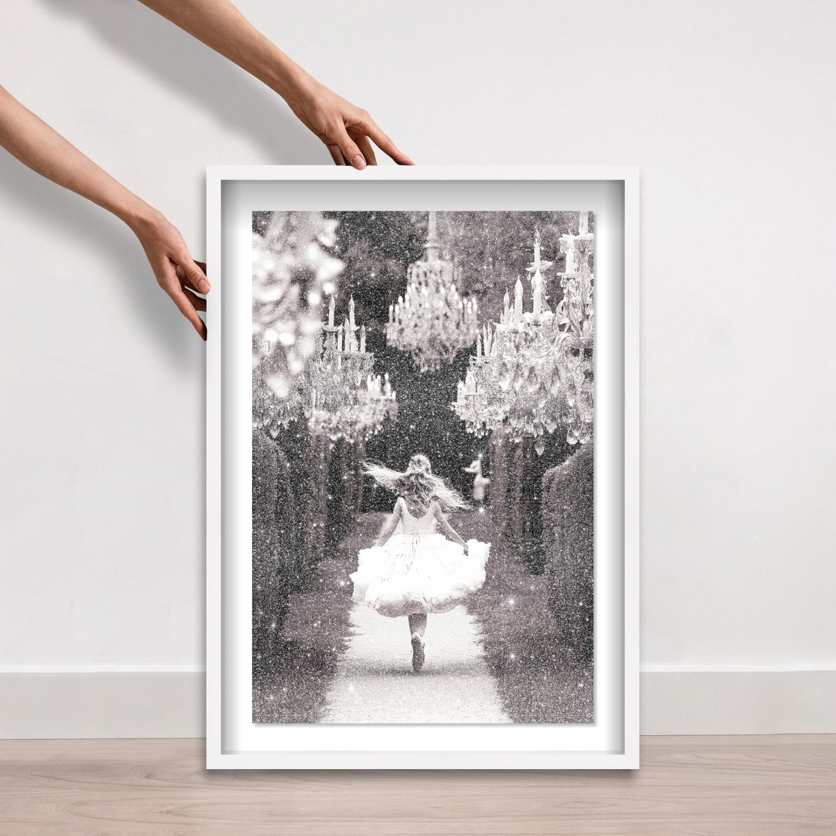 Running Alice (Diamond Dust), Art by Oliver Gal,  20x30 View 5