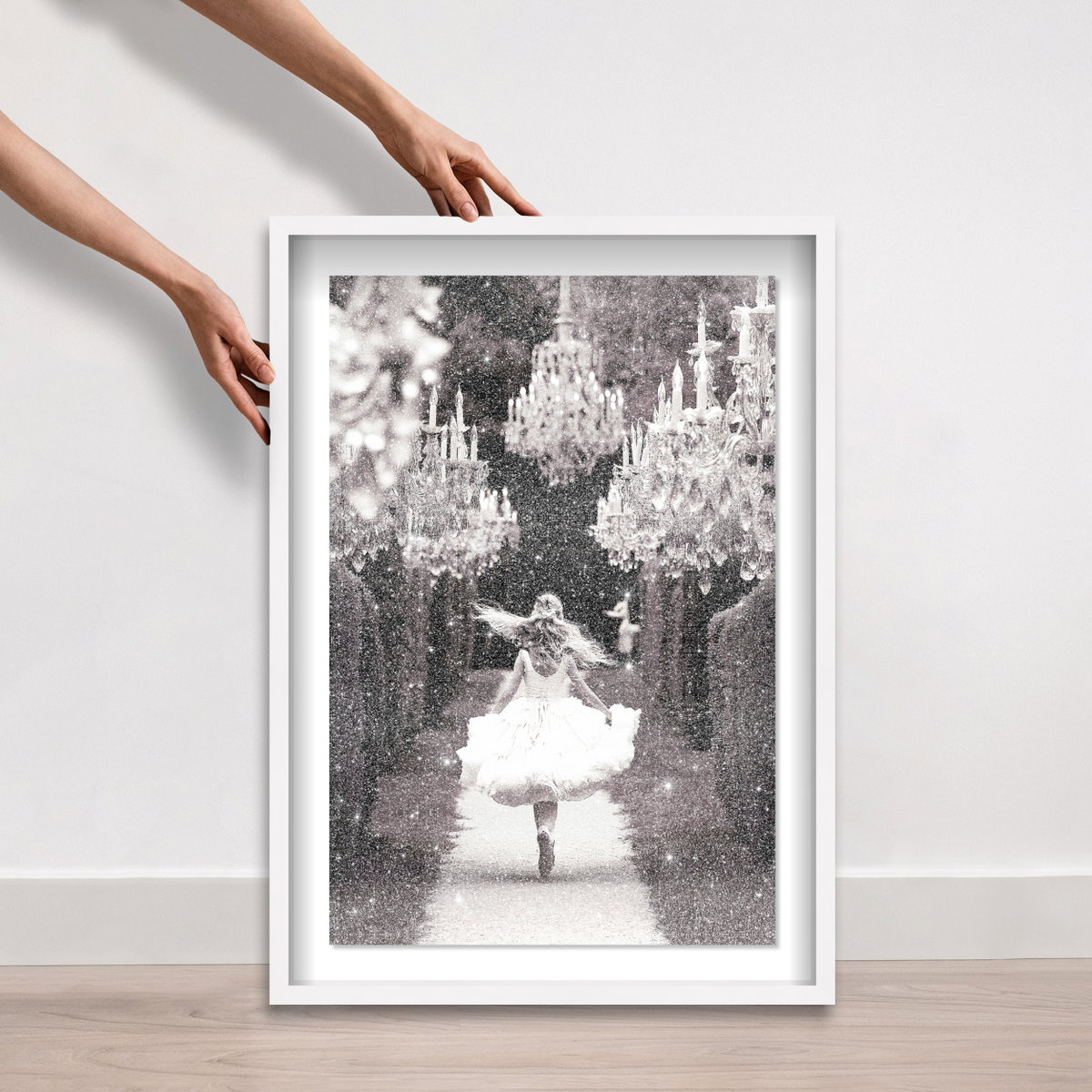 Running Alice (Diamond Dust), Art by Oliver Gal,  20x30 View 5