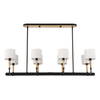 Franconia 8 Light Pendant, by Uttermost, 48" width x 12.5" height x 14" depth thumbnail 7