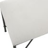 Avenham Small Black Framed Bench thumbnail 5