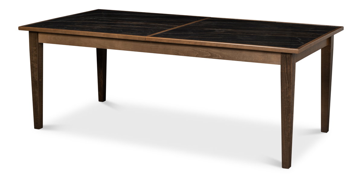 Butterfly Dining Table, by Sarreid, 3'5" length x 6'9" width x 2'6" height View 14