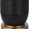 Spyglass Black Wood Grain Table Lamp, by Uttermost, 16" width x 30.75" height x 16" depth thumbnail 8