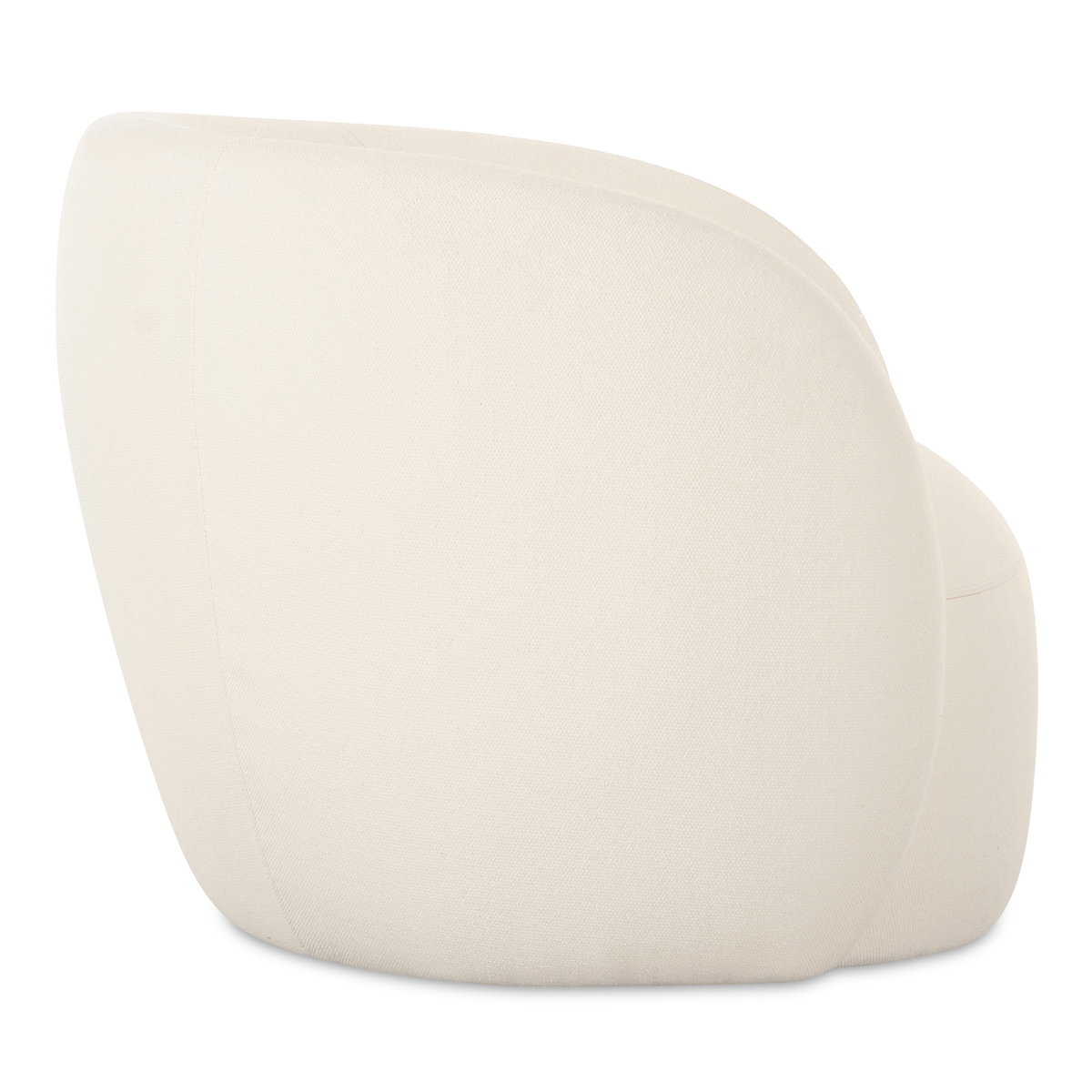Rae Outdoor Accent Chair Cream, Outdoor Chair by Moe's Home, 2'8" width x 2'2" height x 2'5" depth View 3