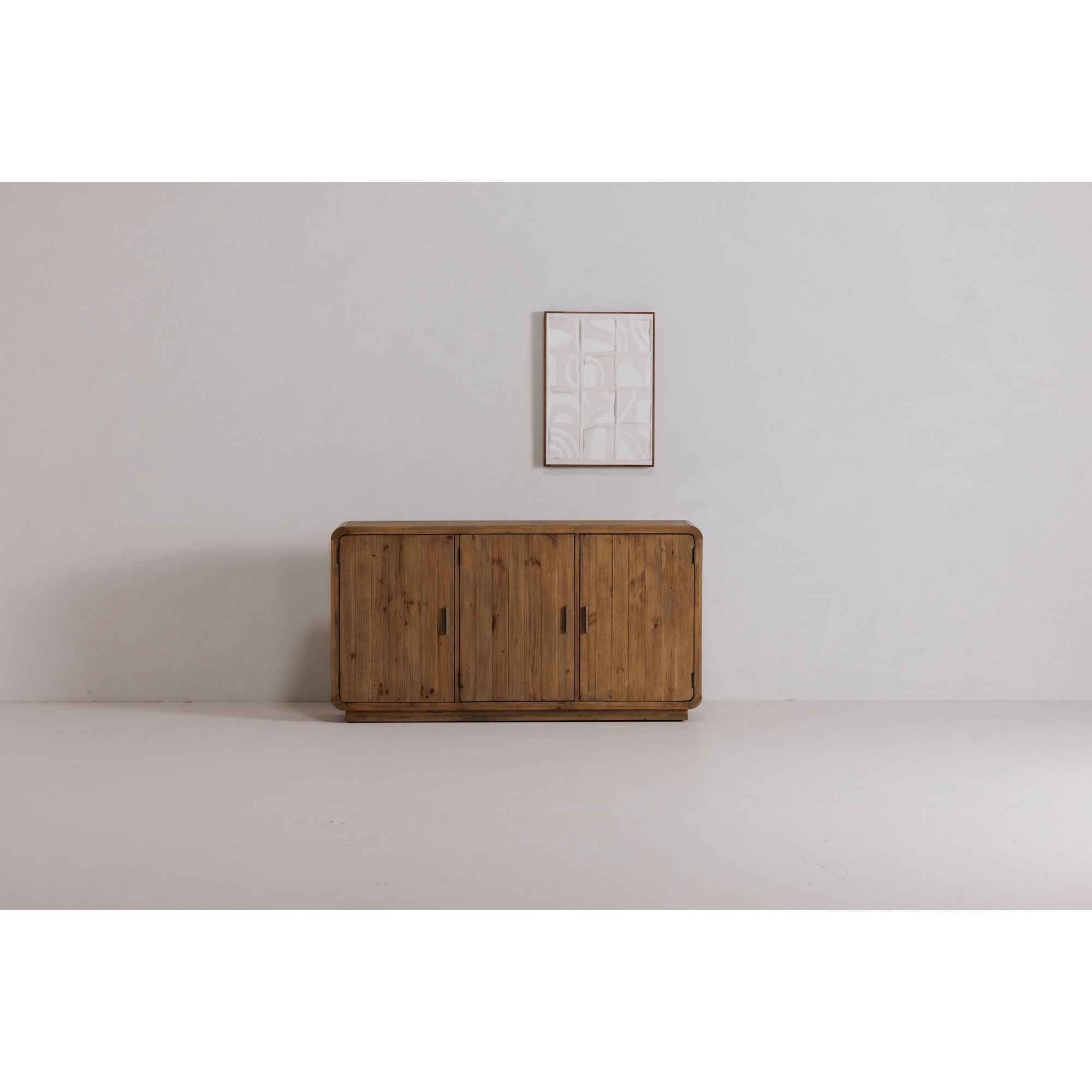 Unfold 1 Framed Print, Painting by Moe's Home, 19.5" width x 27.5" height x 2" depth View 5