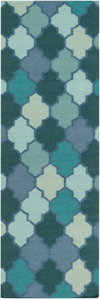 Nia Handmade Rug, by Surya, 8' length x 2'6" width thumbnail