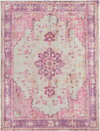 Antioch Machine Woven Rug, by Surya, 1'5.72" length x 1'5.32" width thumbnail