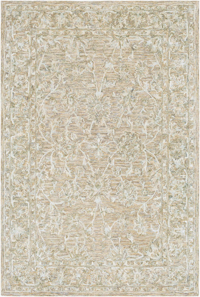 Shelby Handmade Rug, by Surya, 6' length x 4' width
