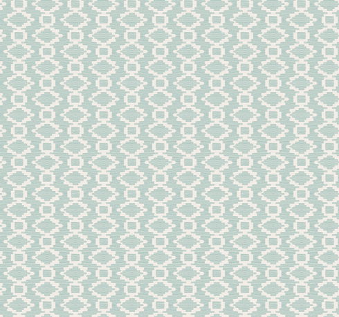Canyon Weave Green Wallpaper