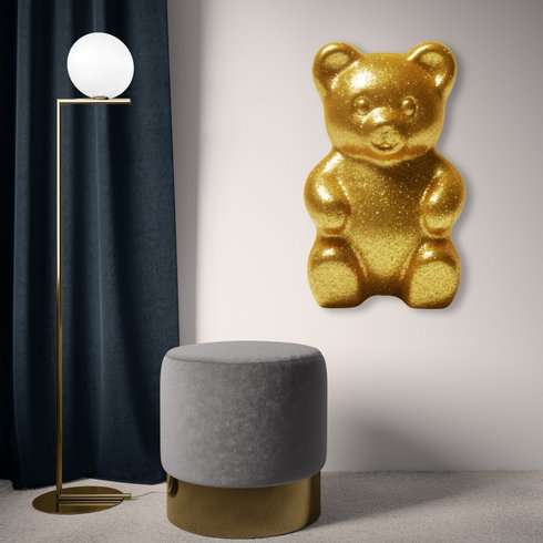 Gummy Bear Gold (No Embellishment)