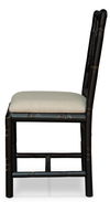 Brighton Bamboo Side Chair Black thumbnail 9