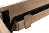 Marcus King Bed, by Sarreid, 7'3" length x 6'11" width x 6' height thumbnail 13