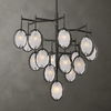 Maxin 15 Light Large Bronze Chandelier thumbnail 0