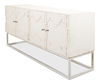 Aztec Sideboard On Stand, Whitewash thumbnail 8