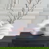 Blush Swirl Glass Vases Set/2 thumbnail 1