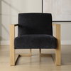 Suspend Modern Accent Chair, by Uttermost, 31.5" width x 33.5" height x 36.5" depth thumbnail 2
