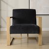 Suspend Modern Accent Chair thumbnail 1