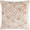 Kabela Accent Pillow, Decorative Pillow by Surya, 18" length x 18" width thumbnail