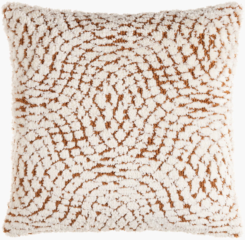 Kabela Accent Pillow, Decorative Pillow by Surya, 18" length x 18" width