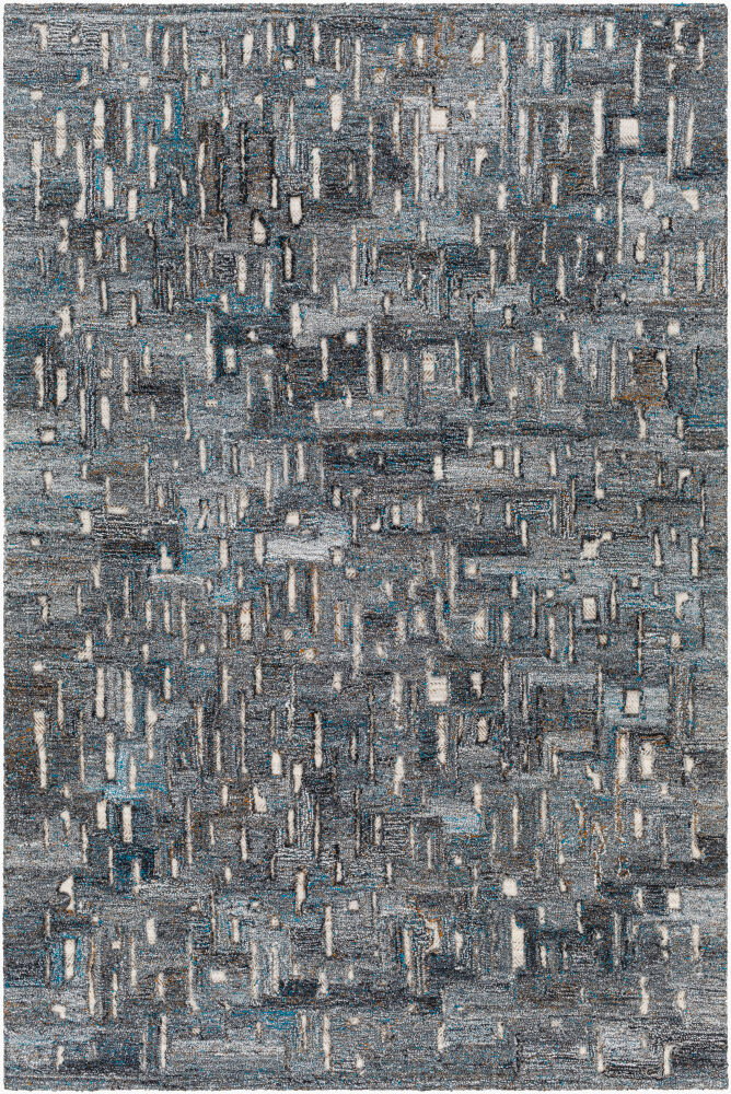 Calgary Handmade Rug, by Surya, 7'6" length x 5' width