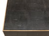 Midnight Coffee Table, by Sarreid, 3' length x 3' width x 1'6" height thumbnail 9