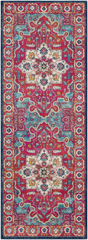 Harput Machine Woven Rug, by Surya, 3' length x 1'11.62" width