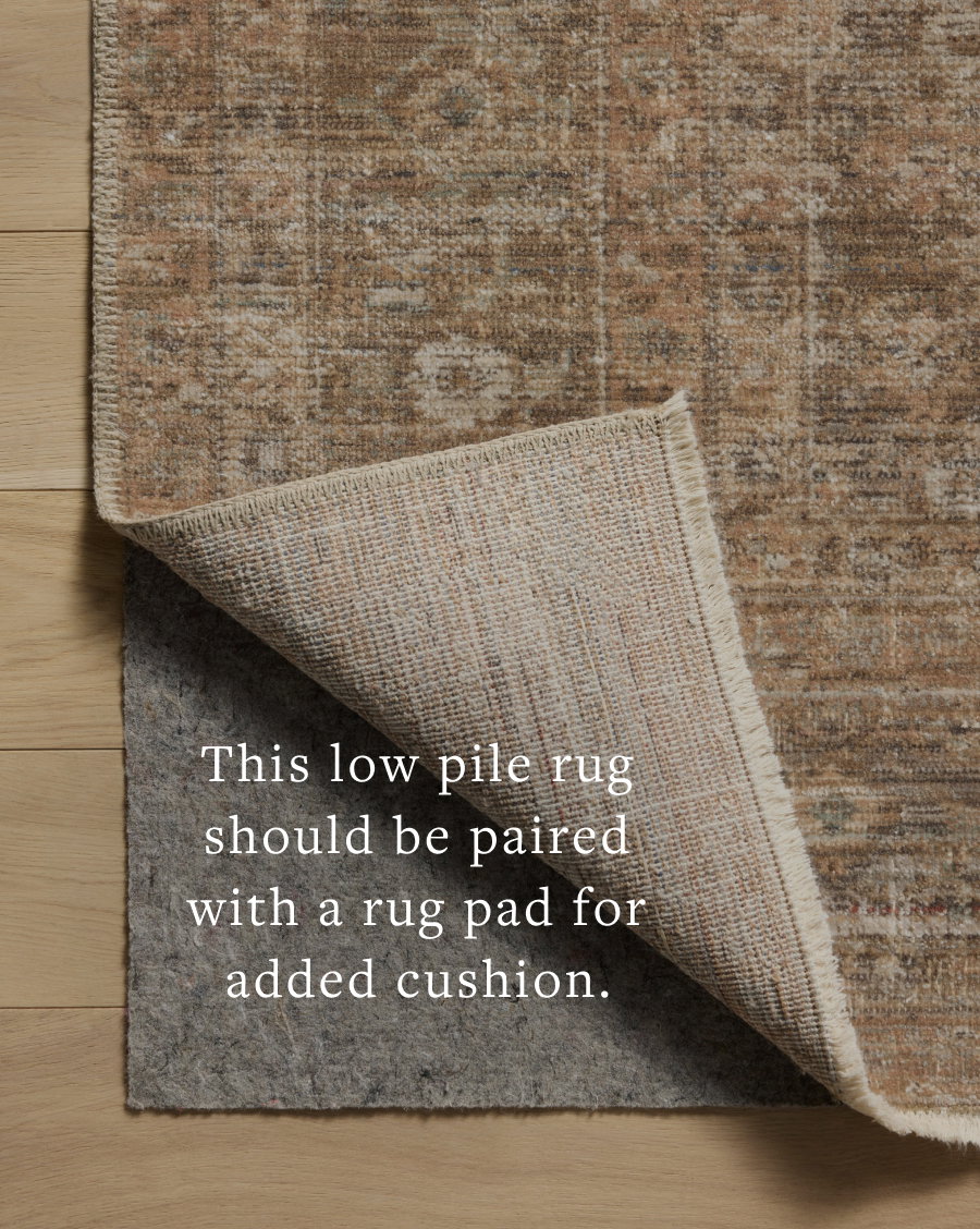 Amber Lewis x Loloi Molly Rug, 2'7" length x 7'9" width View 8