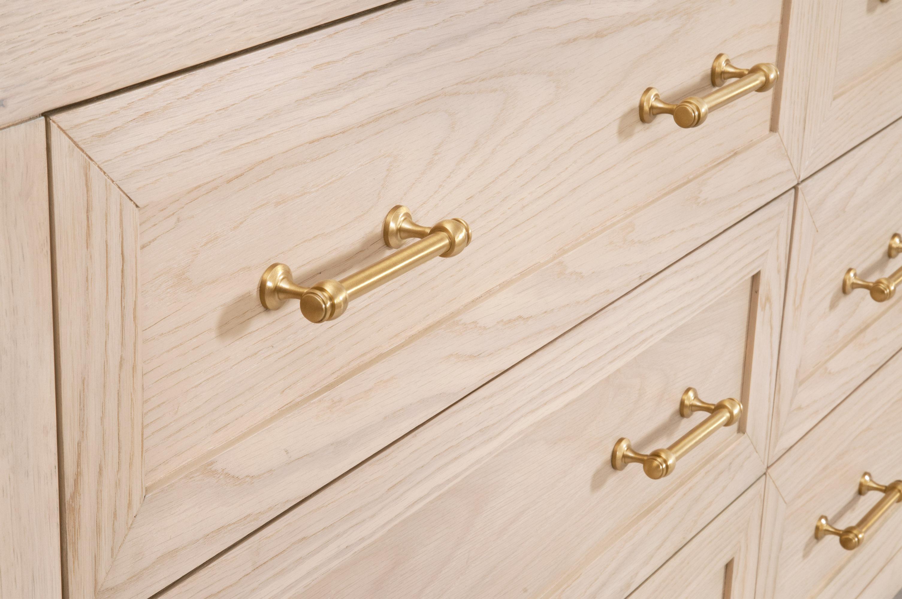 Stella 6-Drawer Double Dresser, by Essentials for Living, 66" width x 36" height x 20" depth View 5