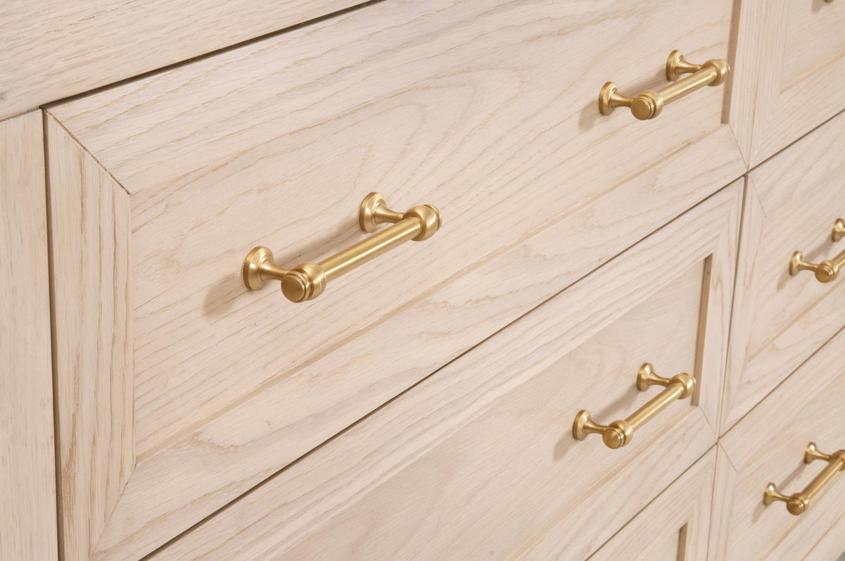 Stella 6-Drawer Double Dresser, by Essentials for Living, 66" width x 36" height x 20" depth View 5