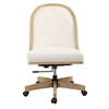 Lithe Light Oak Desk Chair, Accent Chair by Uttermost, 22.5" width x 37.5" height x 26.5" depth thumbnail 9