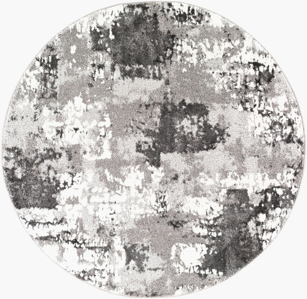 Venice Machine Woven Rug, by Surya, 5'2.99" length x 5'2.99" width
