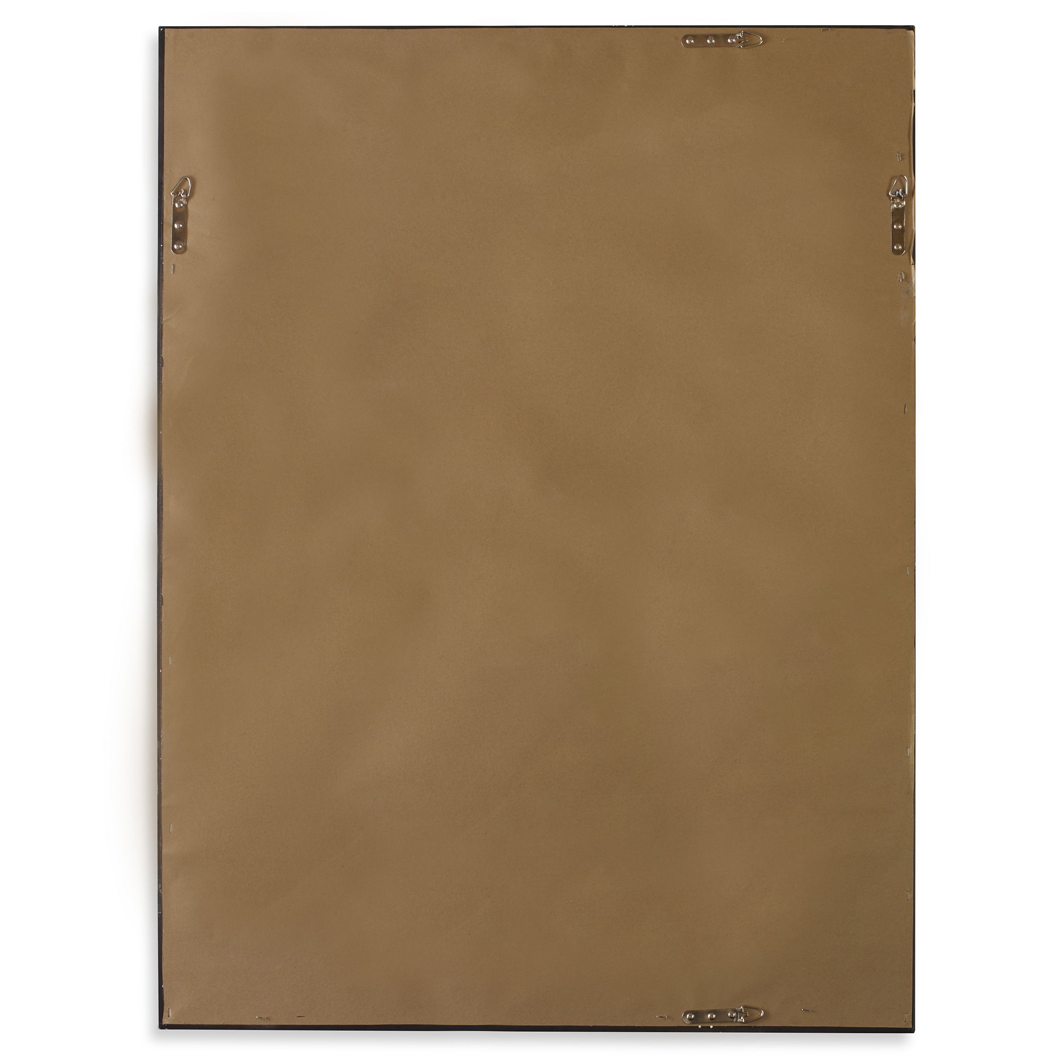 Seymour Antique Silver Mirror, by Uttermost, 34.75" width x 46.75" height x 2" depth View 7