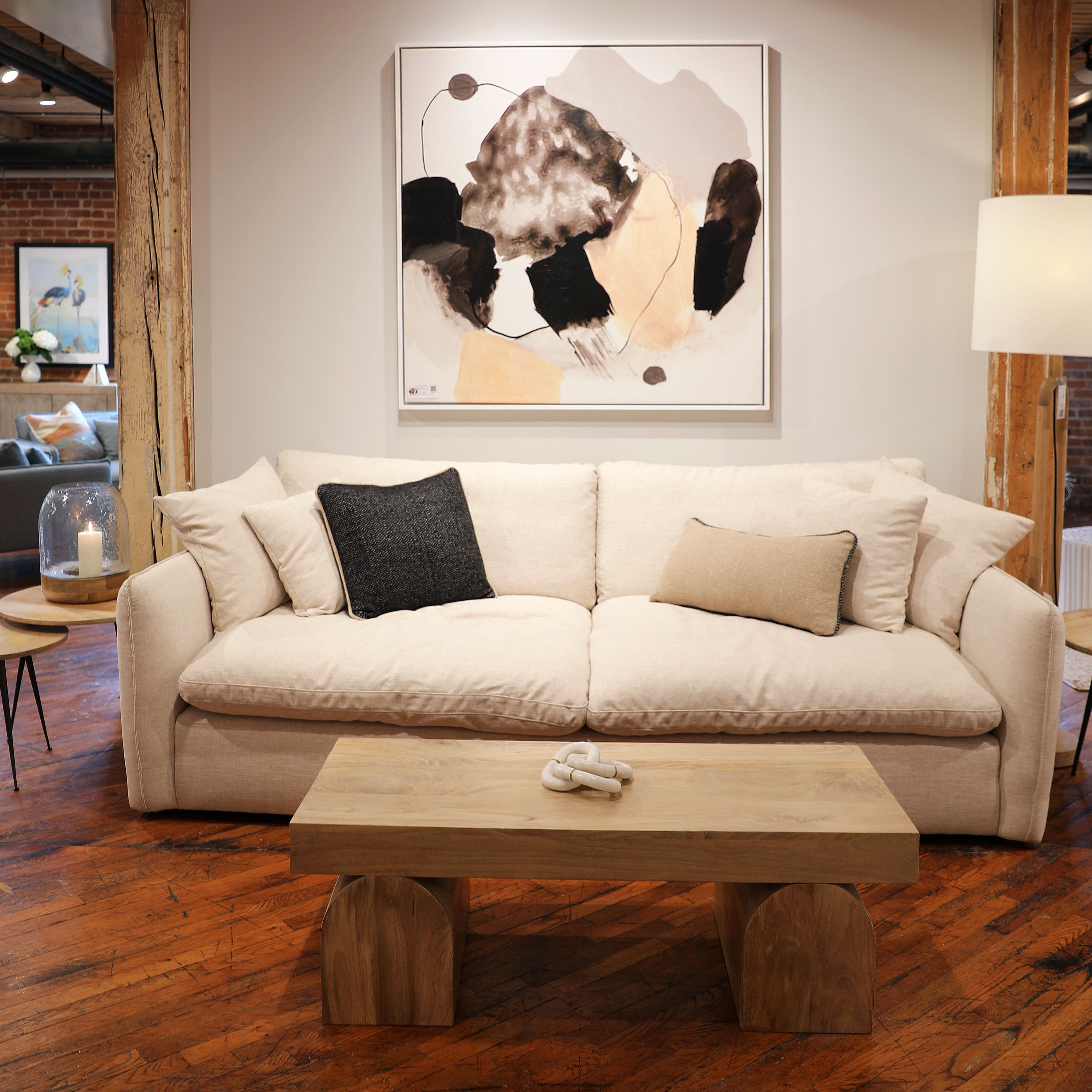 Casimiro Coffee Table, by Dovetail, 47" width x 16" height x 20" depth View 6